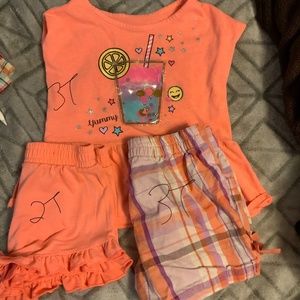 Toddler girl clothes